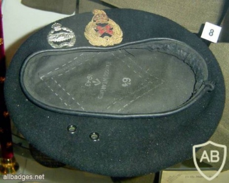 Royal Tank Regiment, Field Marshal Bernard Law Montgomery beret img36508