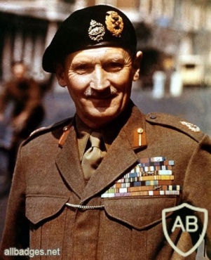 Royal Tank Regiment, Field Marshal Bernard Law Montgomery beret img36509