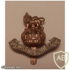 1st The Royal Dragoons cap badge, King's crown