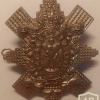 Highland Cyclist Battalion cap badge, King's crown