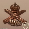 Motor Machine Gun Service cap badge