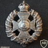 Rifle Brigade (The Prince Consort's Own) cap badge, King's crown