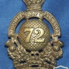 72nd Regiment, Duke of Albany's Own Highlanders cap badge, Victorian