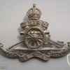  Royal Garrison Artillery 3rd Middlesex cap badge, King's crown