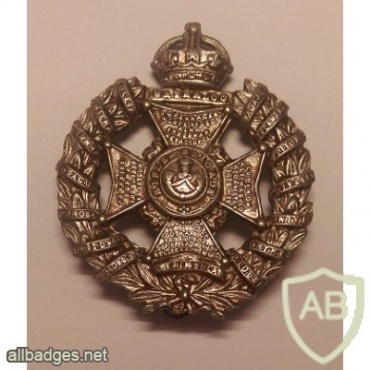 Rifle Brigade (The Prince Consort's Own) cap badge, King's crown img36533