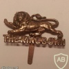 The King's Own Royal Regiment (Lancaster) cap badge, type 2 img36528