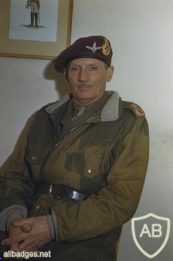Parachute Regiment beret, Field Marshal Bernard Law Montgomery img36542