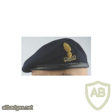 Royal Engineers officers beret img36561