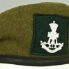 Green Howards beret img36558