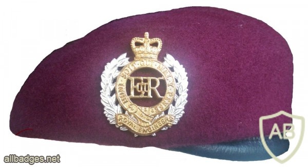 Royal Engineers 9 Squadron Para beret img36582