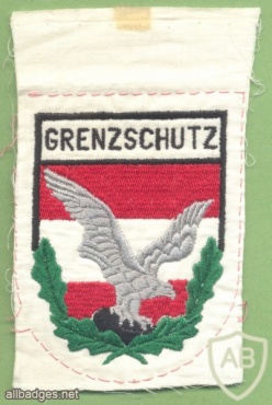 AUSTRIA Army (Bundesheer) - Border Guard sleeve patch, post- 1968 img36636