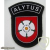 Lithuanian police patch Alytus city img36658