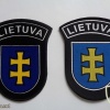 Lithuania Police arm patch