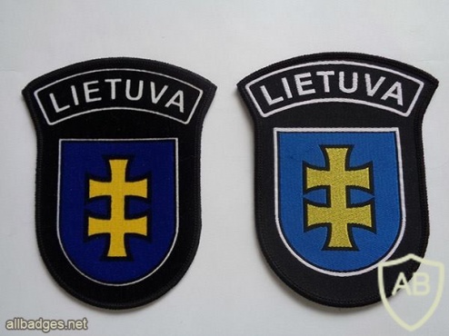 Lithuania Police arm patch img36680