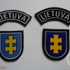 Lithuania Police arm patch img36679
