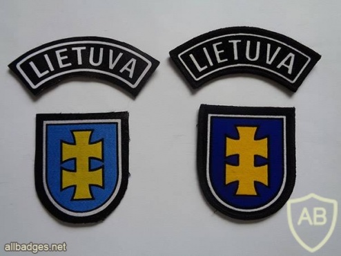 Lithuania Police arm patch img36679