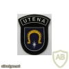 Lithuanian police patch Utena city