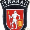 Lithuanian police patch Trakai city