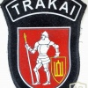 Lithuanian police patch Trakai city img36661