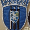 Estonia Police Orchestra arm patch img36688