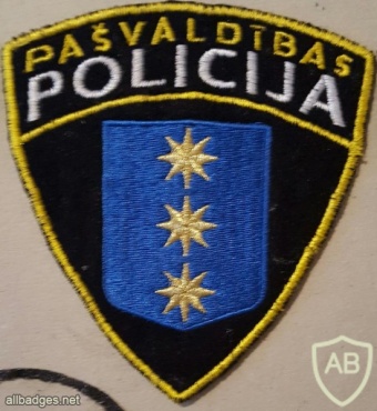 Latvia Municipal Police Stopini patch img36706