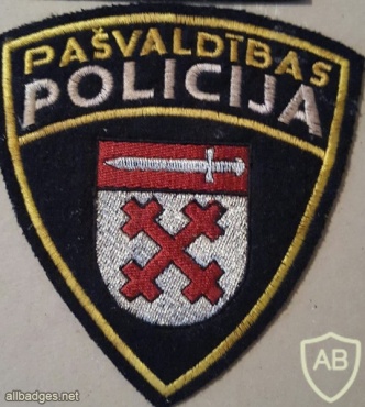 Latvia Municipal Police Lielvārde patch img36705