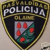 Latvia Municipal Police Olaine patch