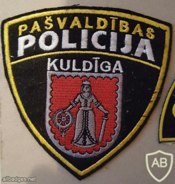 Latvia Municipal Police Kuldiga patch img36703