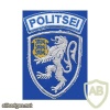 Estonia Police arm patch 2 img36686
