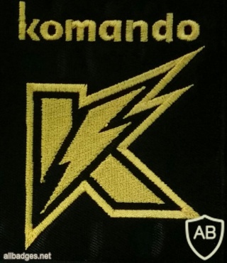 Estonia Police K-Commando arm patch img36690