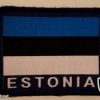 Estonia Police flag patch img36691
