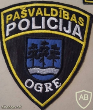 Latvia Municipal Police Ogre patch img36701