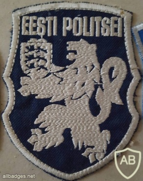 Estonia Police arm patch img36685