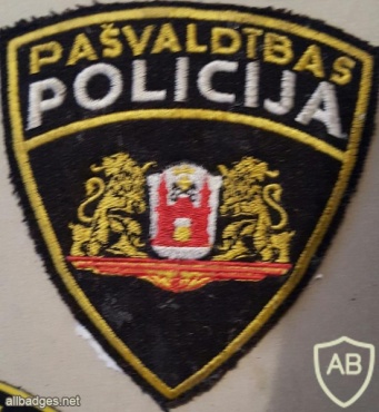 Latvia Municipal Police Riga patch img36709