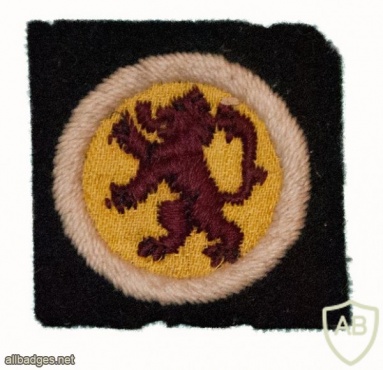 UK 15th (Scottish) Infantry Division, WWII img36715
