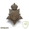 24th Punjabis cap badge, King's crown img36755