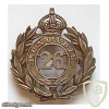 26th Punjabis cap badge, King's crown