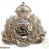 27th Punjabis cap badge, King's crown