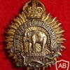 1st Punjab Regiment cap badge