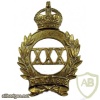 30th Punjabis cap badge, King's crown img36764