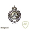 46th Punjabis cap badge, King's crown img36767