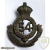 54th Sikhs (Frontier Force) cap badge, King's crown