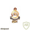 62nd Punjabis cap badge, King's crown