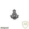 93rd Burma Infantry cap badge, King's crown