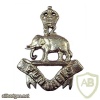 92nd Punjabis cap badge, King's crown img36779