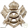 89th Punjabis cap badge, King's crown img36776