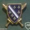 Bosnia and Herzegovina Army cap badge, 1991