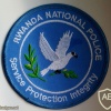 Rwanda Police arm patch