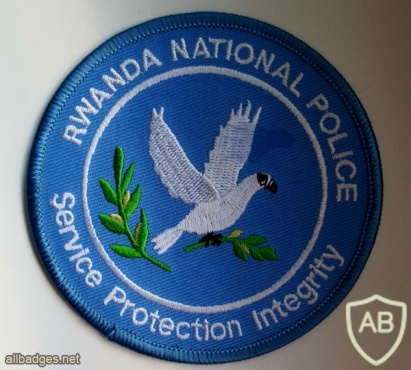 Rwanda Police arm patch img36826