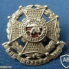 BORDER REGIMENT colar badge, WWI